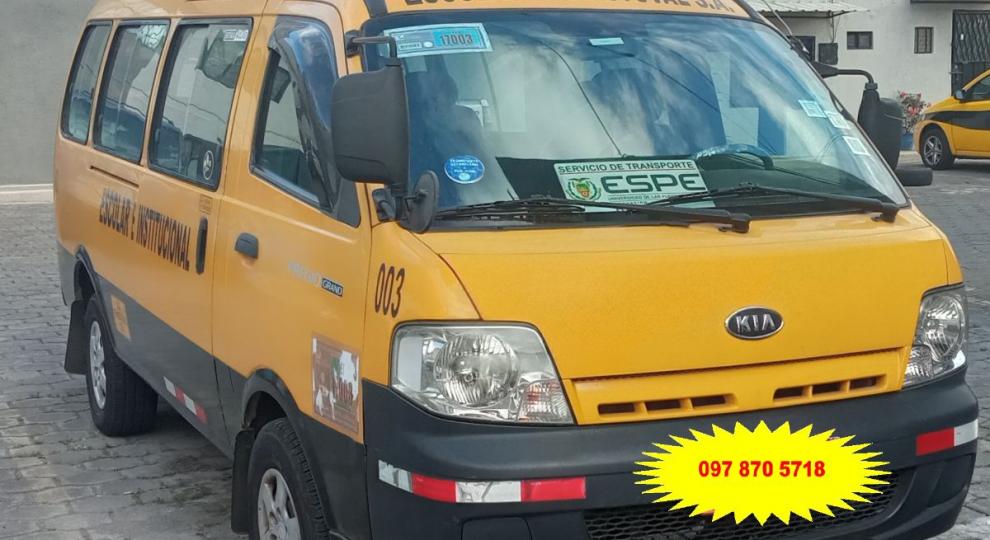 Kia Pregio 2009 Quito