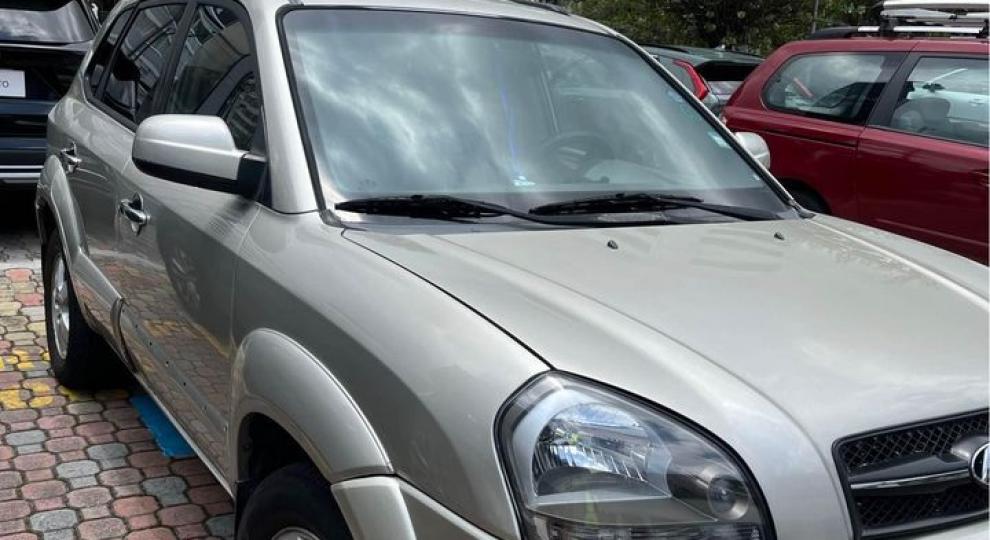Hyundai Tucson TA 2007 Quito