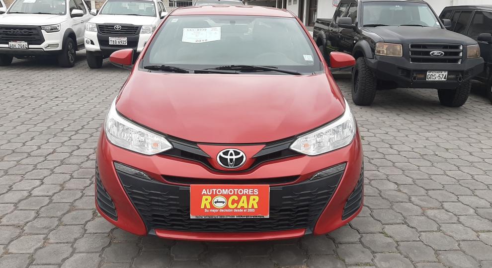 Toyota Yaris 2018 Guayaquil