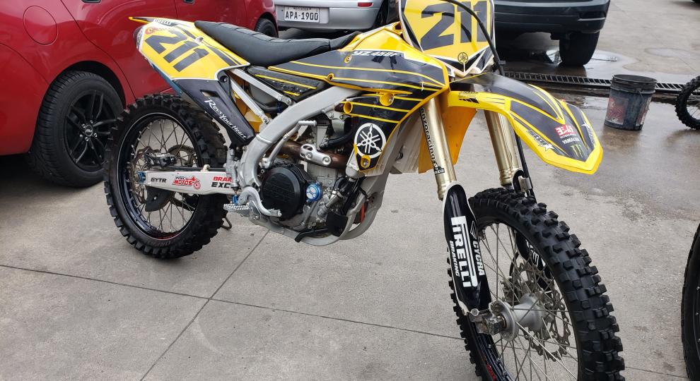 Yamaha YZ 450 F 2016 Cuenca