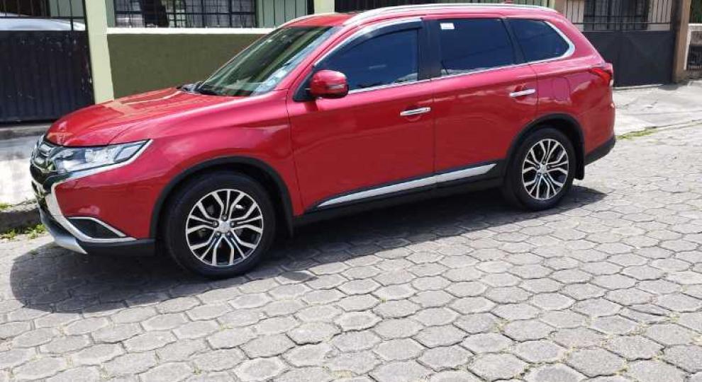 Mitsubishi Outlander 2017 Quito