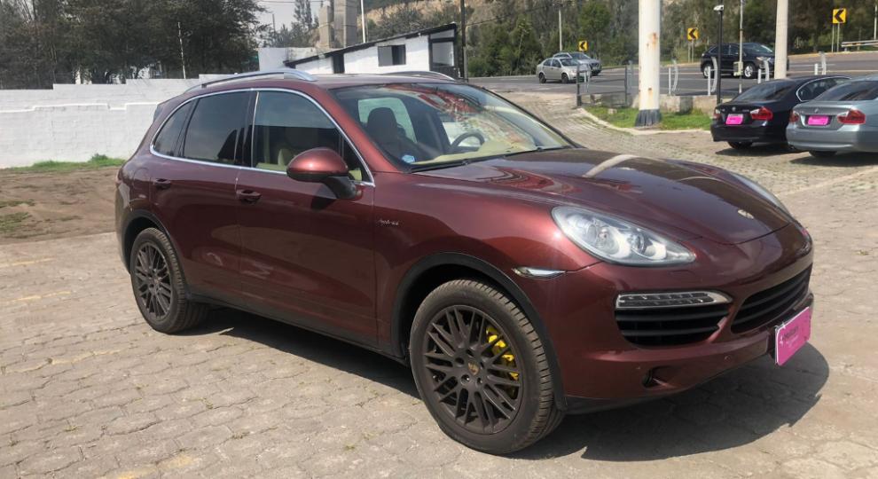 Porsche Cayenne S Hybrid 2011 Quito