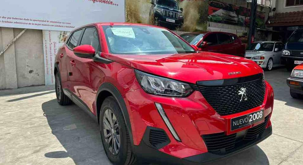 Peugeot 2008 2022 Ambato