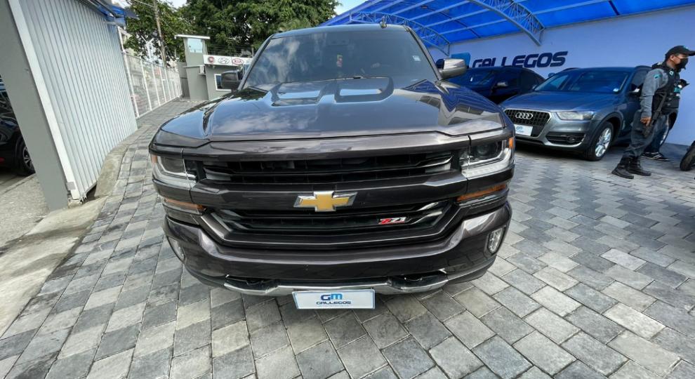 Chevrolet Silverado Z71 2016 Guayaquil
