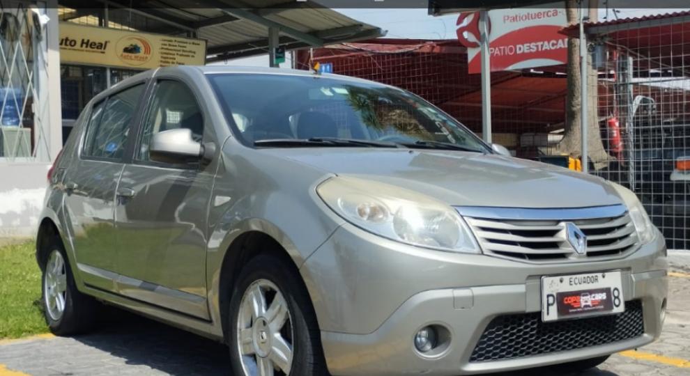 Renault Sandero Dynamic 2012 Quito