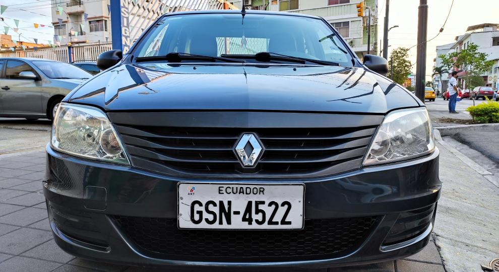 Renault Logan Familier 2015 Guayaquil