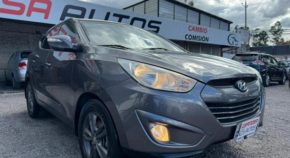 Hyundai Tucson IX 2013 Quito