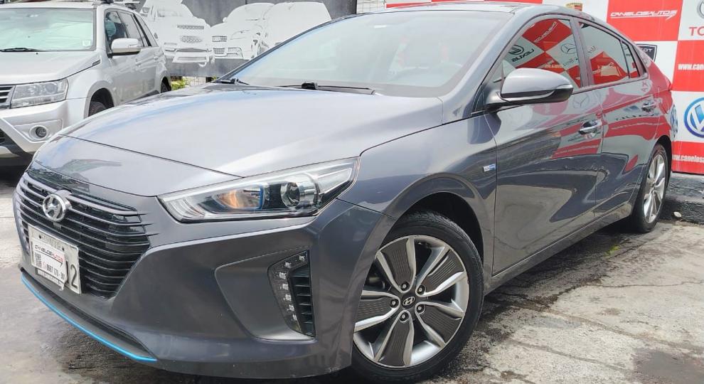 Hyundai Ioniq Hybrid 2018 Quito