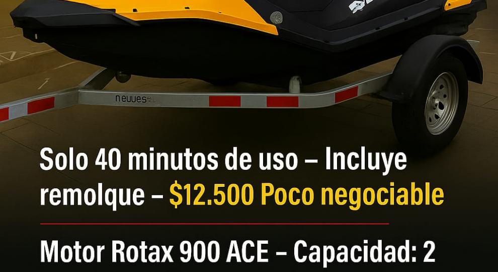 Sea Doo Spark Trixx 2UP 2022 Guayaquil