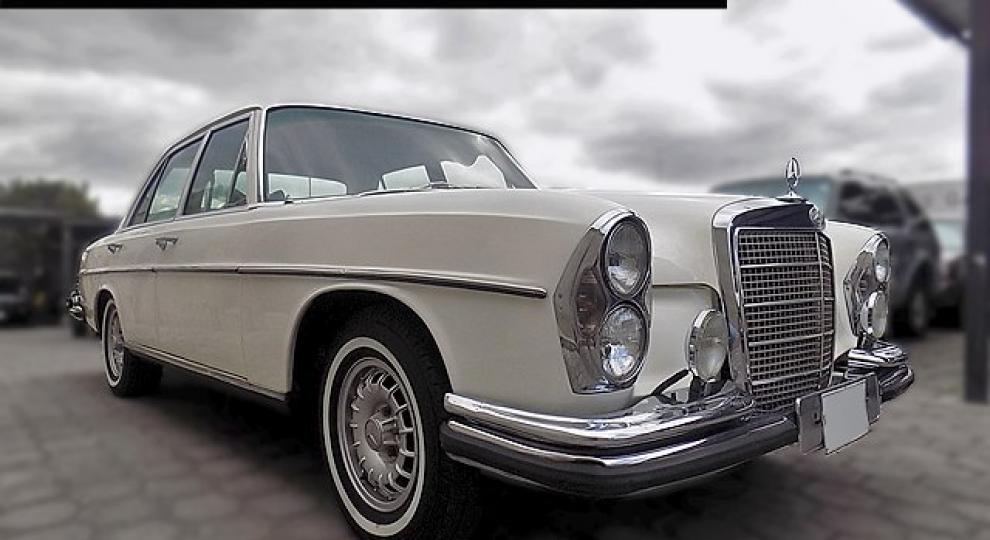Mercedes Benz 280S 1971 Quito