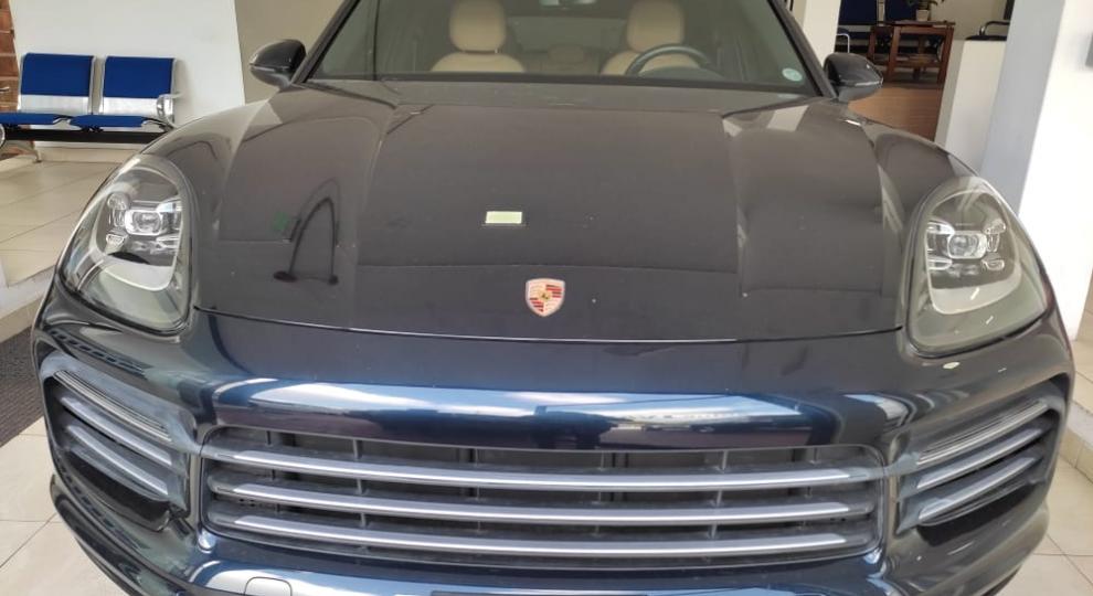 Porsche Cayenne 2019 Quito