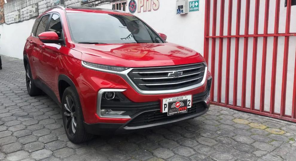Chevrolet Captiva LTZ 2023 Quito