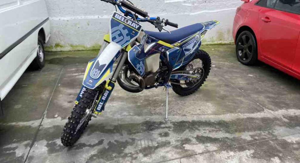 Husqvarna TE 300 2019 Quito