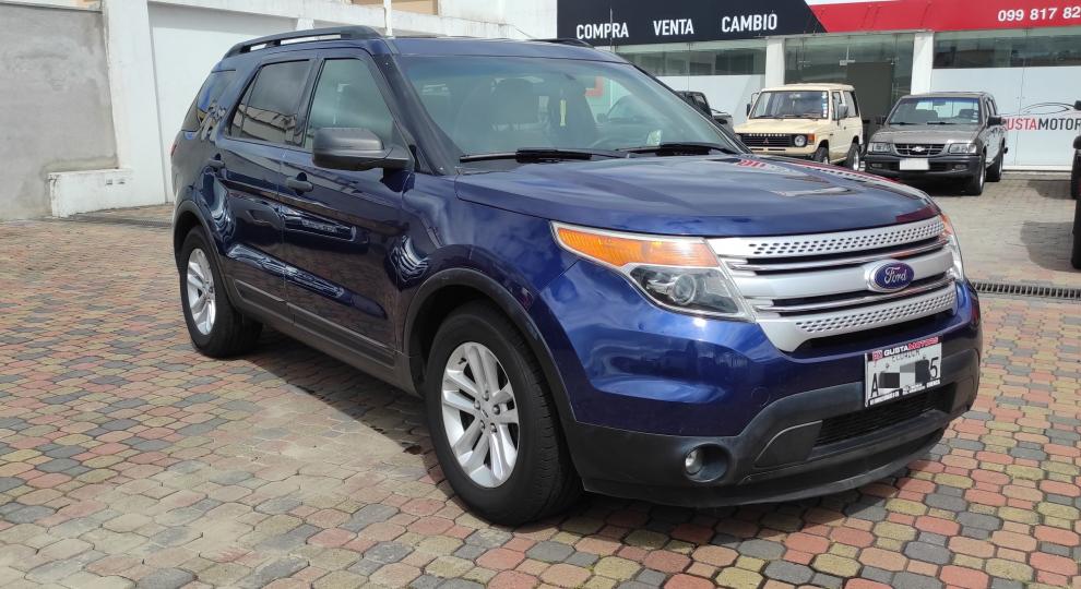 Ford Explorer 2012 Cuenca