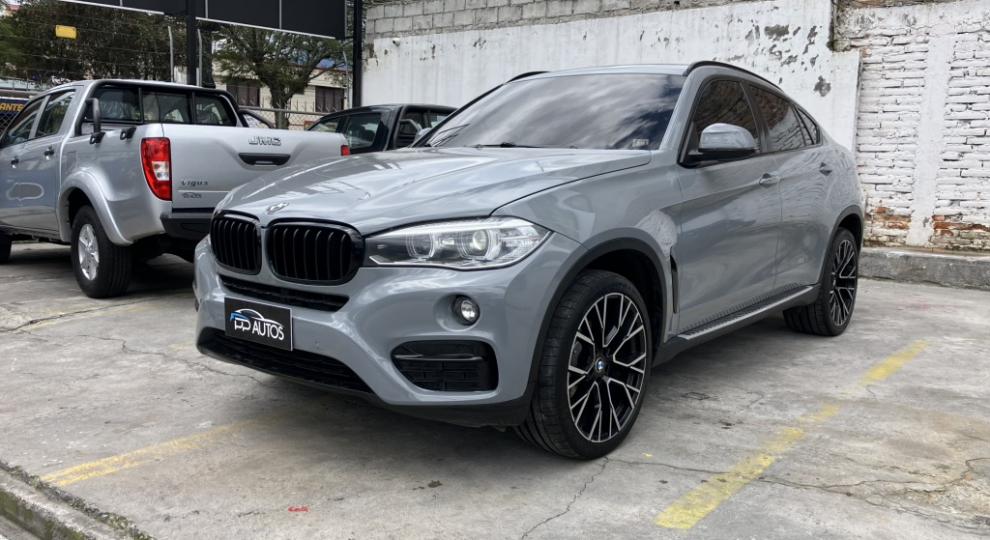 BMW X6 xDRIVE 35i 2015 Ibarra