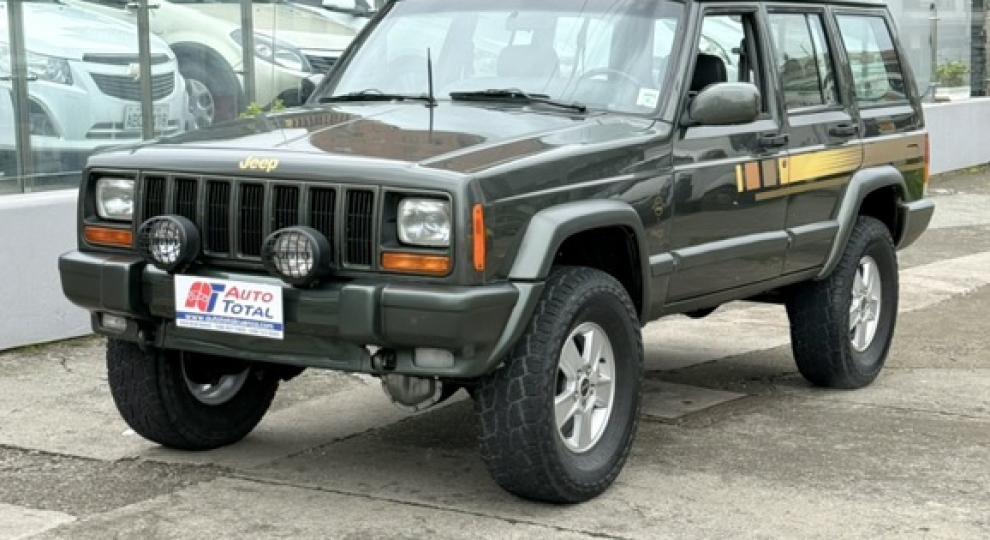 Jeep Cherokee 1997 Cuenca