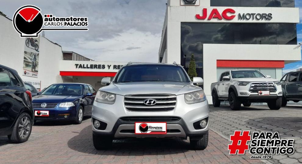Hyundai Santa Fe 4x2 2012 Ambato