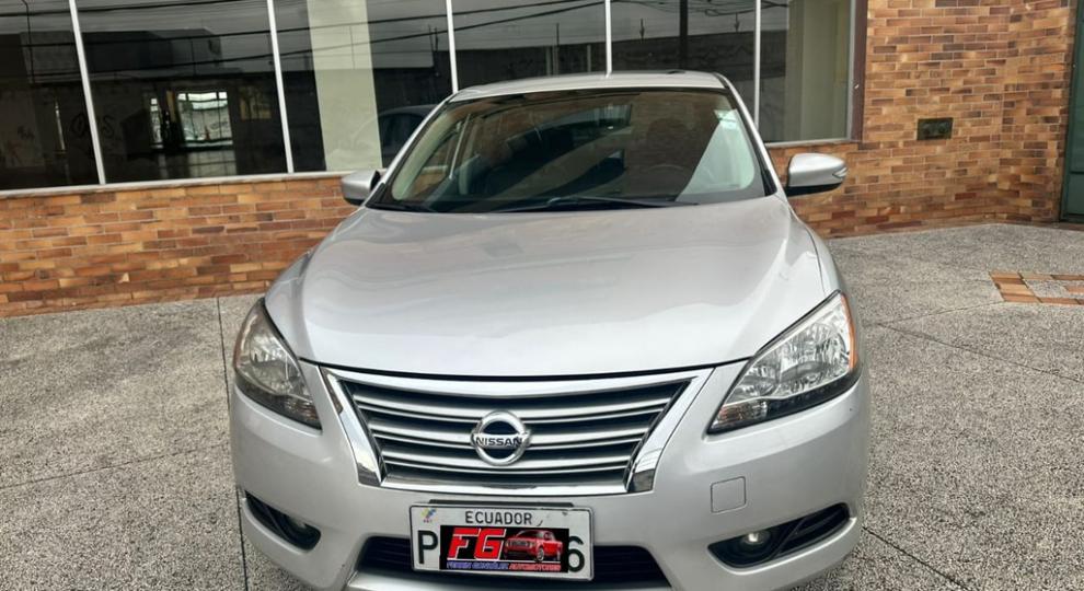 Nissan Sentra Exclusive 2015 Quito