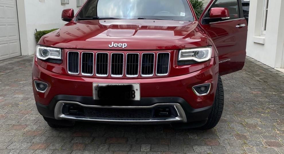 Jeep Cherokee Limited 2014 Guayaquil