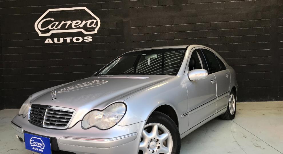 Mercedes Benz C200 K 2001 Quito
