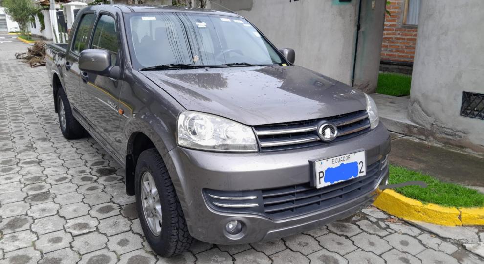 Great Wall Wingle 4x2 Gas CD Pick Up 2019 Quito