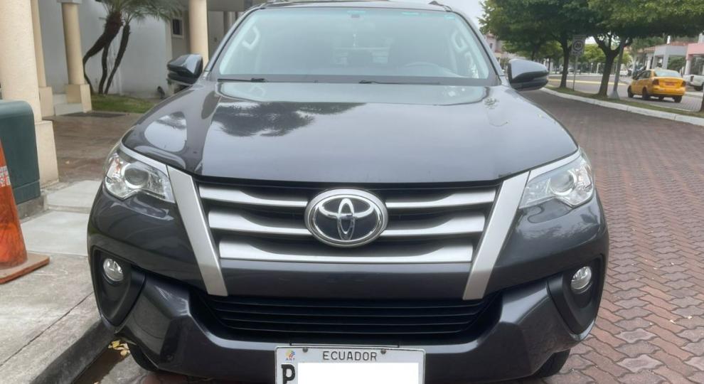 Toyota Fortuner 2.7 2019 Guayaquil