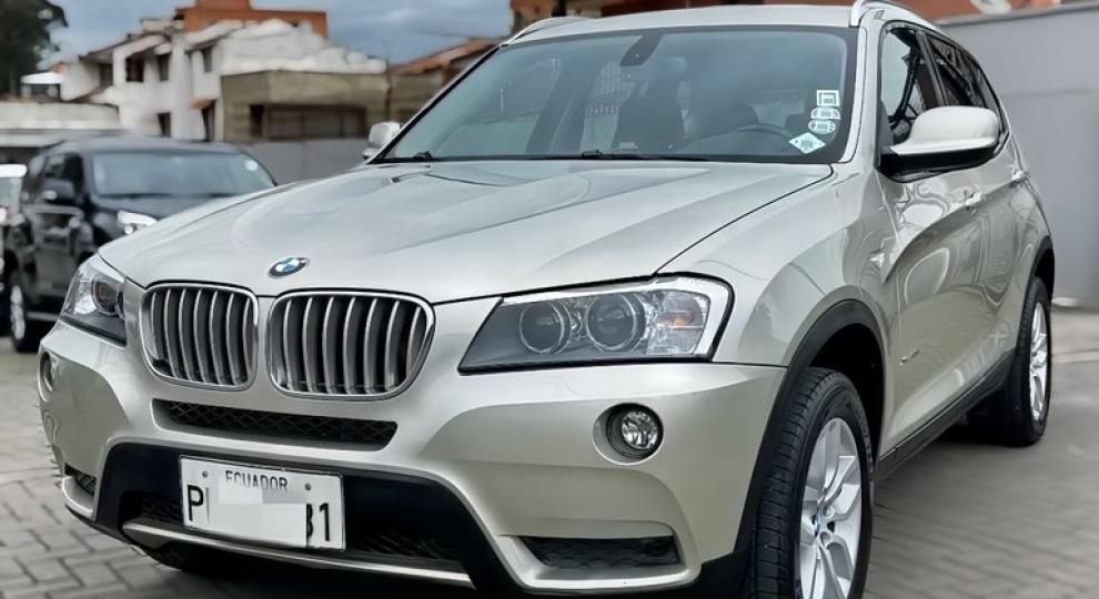 BMW X3 Xdrive 28i 2011 Cuenca