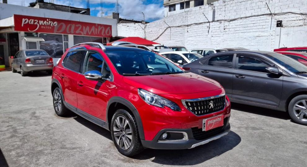 Peugeot 2008 ACT 2019 Quito