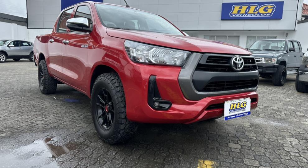 Toyota Hilux CD 4x2 2022 Cuenca