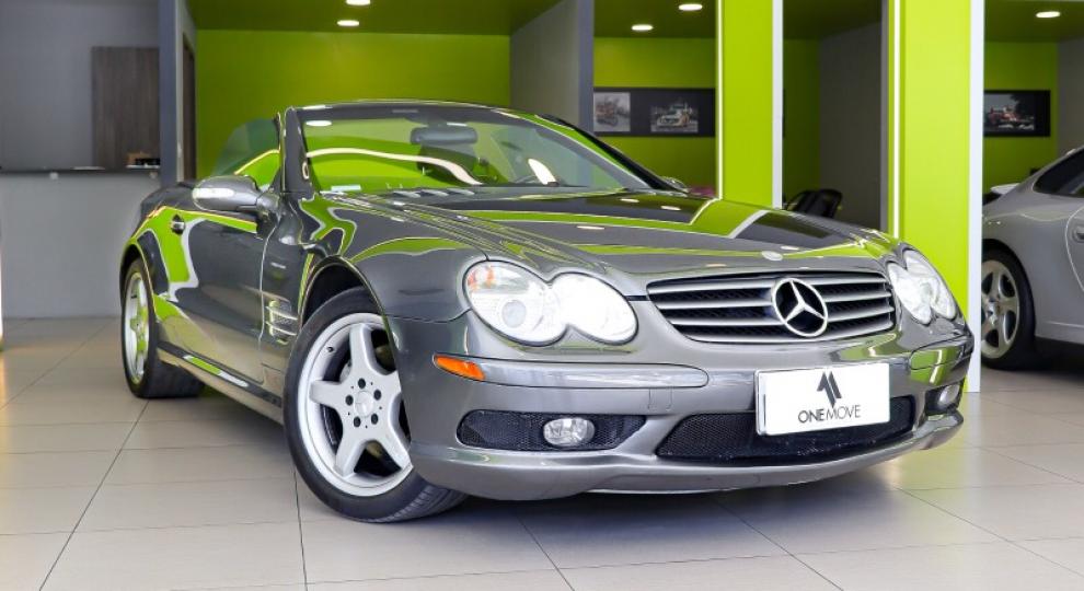 Mercedes Benz SL500 2003 Quito