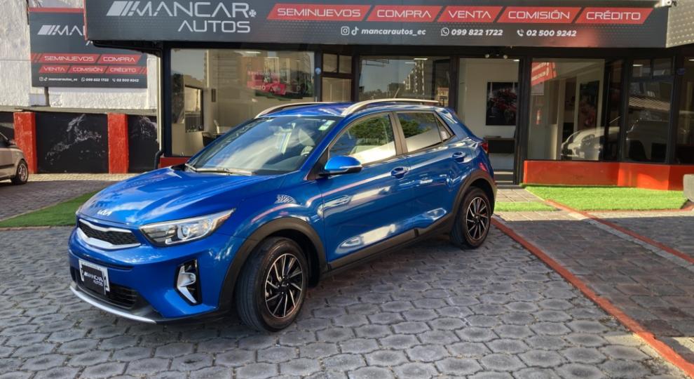 Kia Stonic LX 2022 Quito