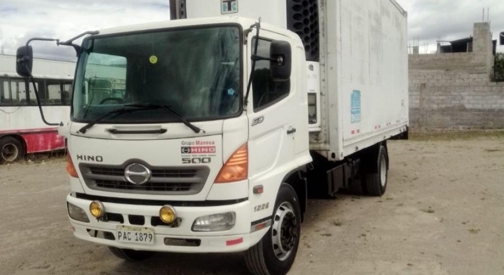 Hino GD 2014 Quito