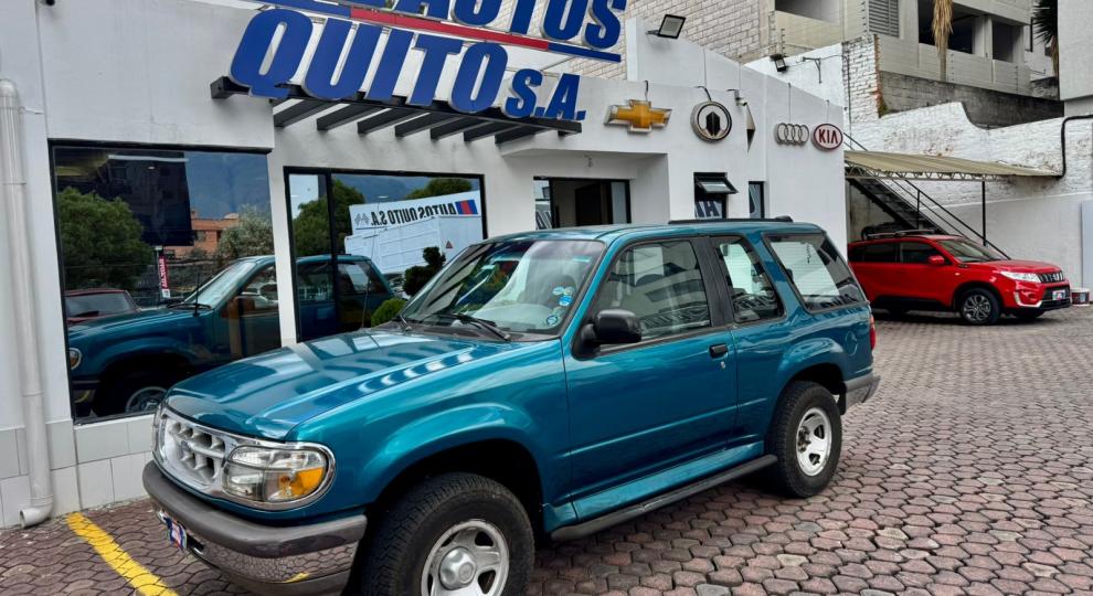 Ford Explorer 3P 1997 Quito