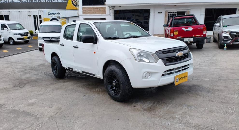 Chevrolet D-MAX CRDI 2.5 CD 4X2 TM DIESEL 2022 Ambato