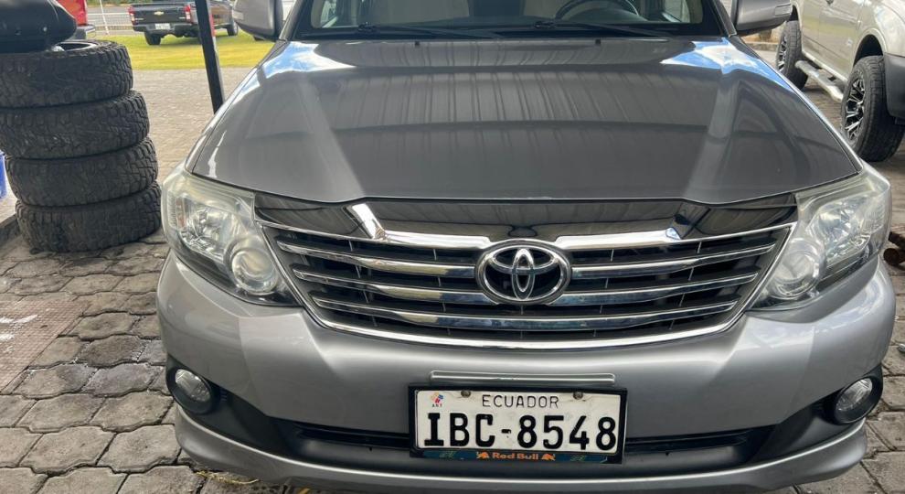 Toyota Fortuner 2.7 2016 Ibarra