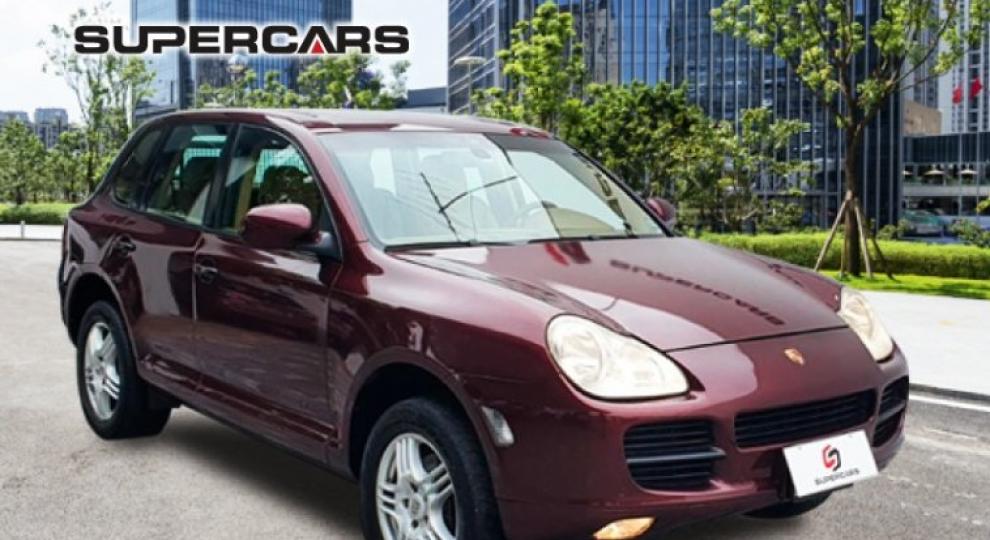 Porsche Cayenne 2005 Quito