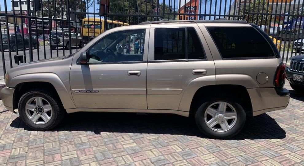 Chevrolet Trailblazer 2004 Quito