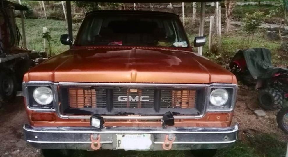 GMC Sierra 1973 El Chaco