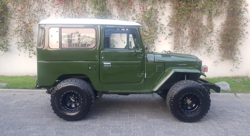 Toyota Land Cruiser FJ40 1980 Samborondón