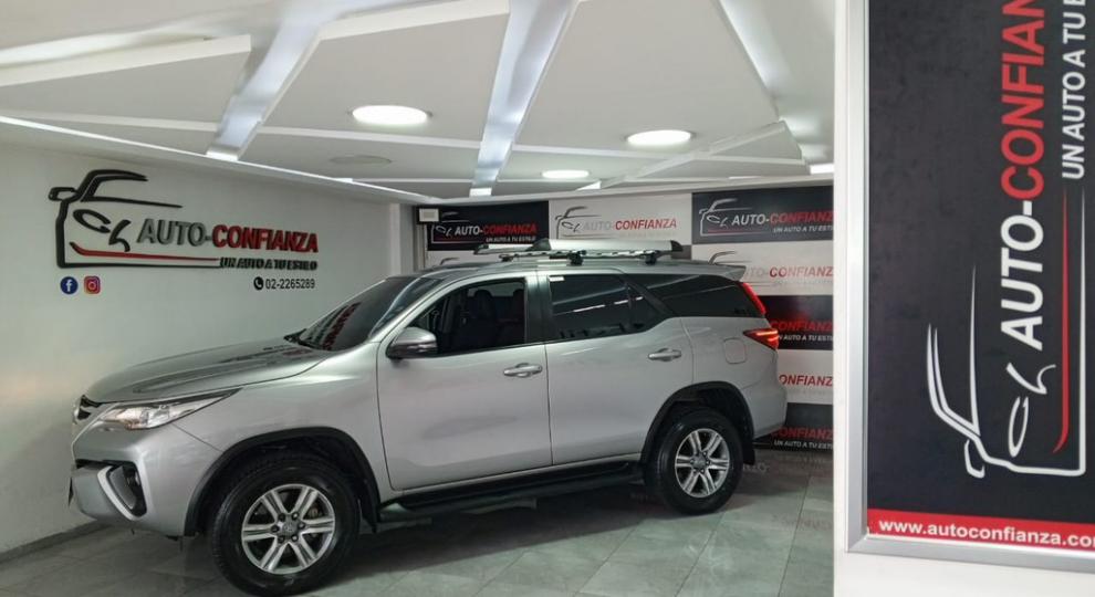 Toyota New Fortuner 2019 Quito