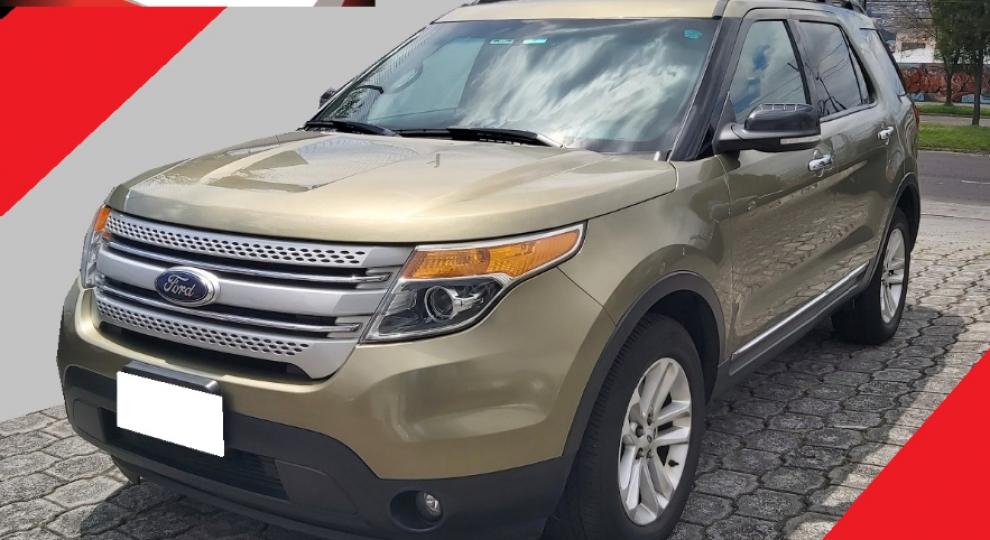 Ford Explorer 5P 2013 Quito