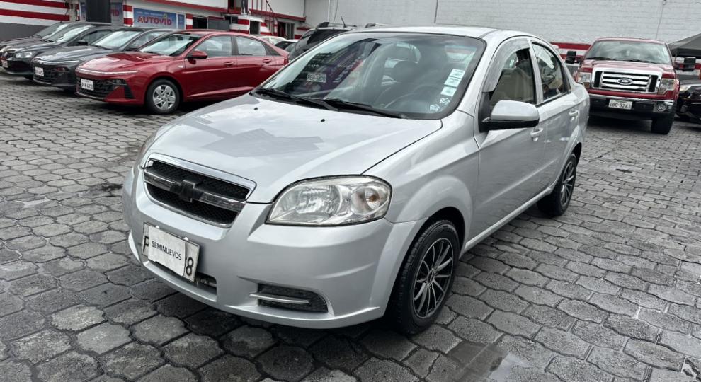 Chevrolet Aveo Emotion 2008 Quito