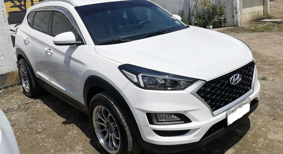 Hyundai TUCSON TL 2019 Quito