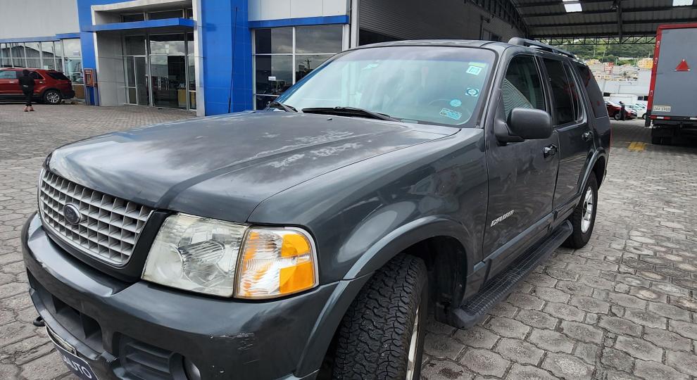 Ford Explorer Limited 2002 Quito