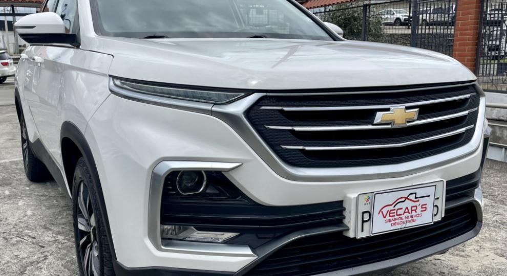 Chevrolet CAPTIVA LT TURBO 2020 Cuenca