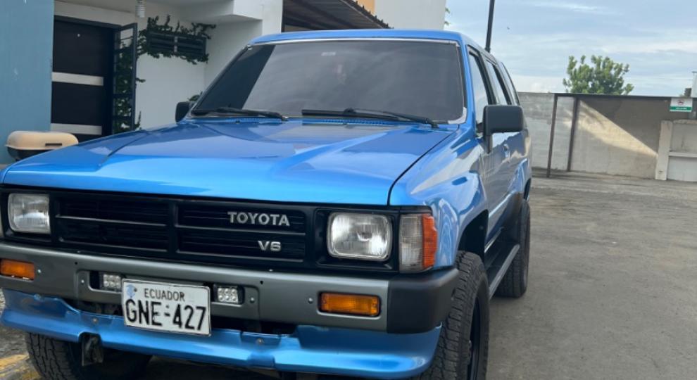 Toyota 4 Runner 1990 Manta