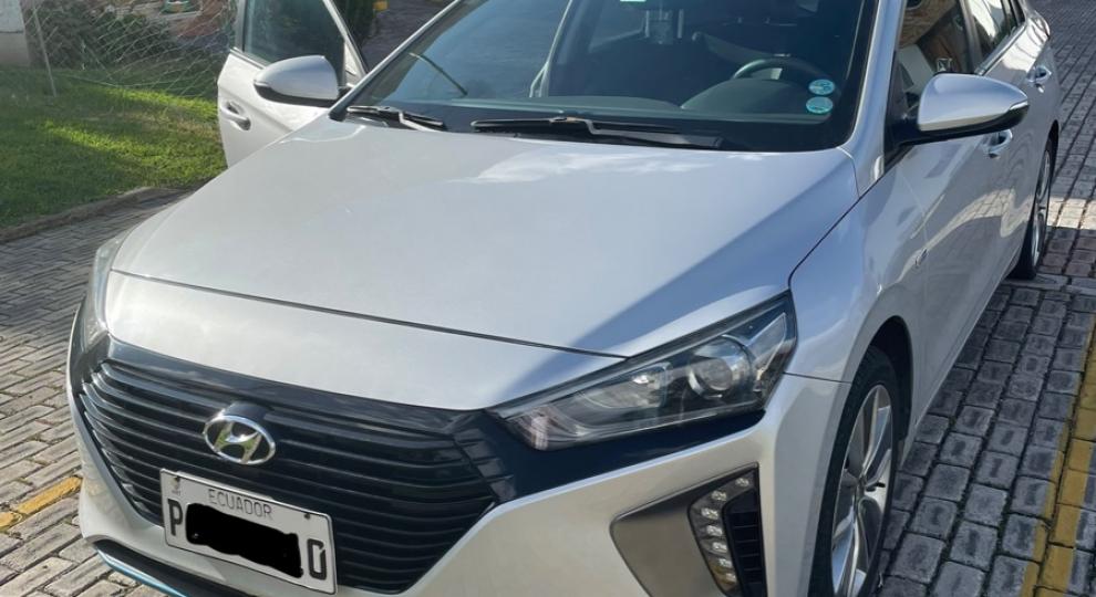 Hyundai Ioniq Hybrid 2017 Quito