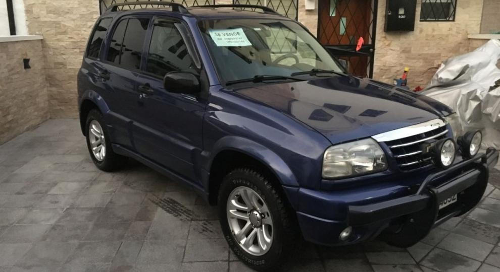 Chevrolet Grand Vitara 5p 4x2 2010 Quito
