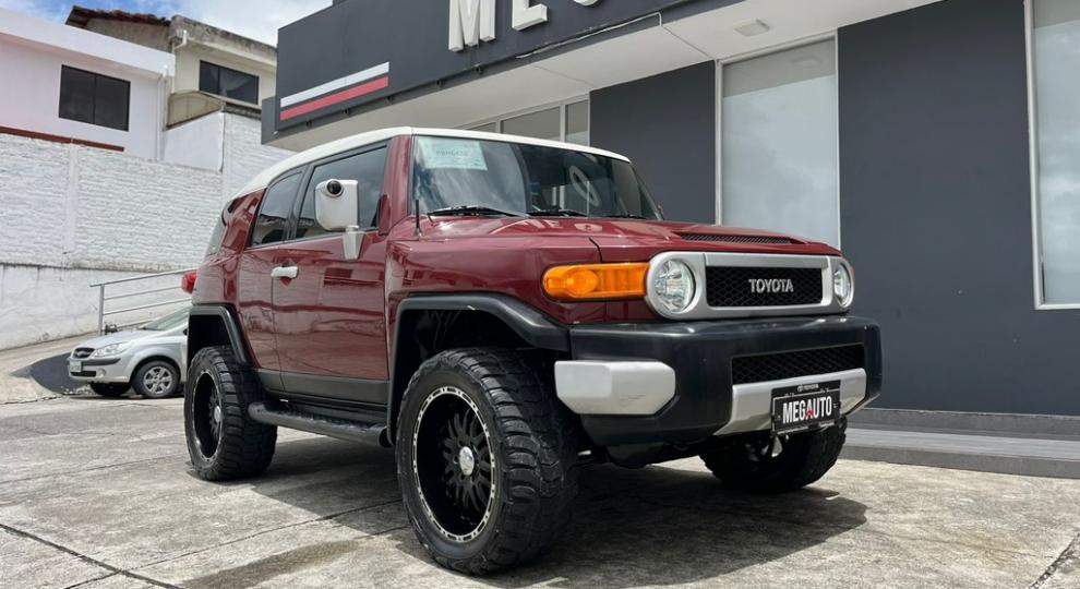 Toyota FJ Cruiser 2008 Loja