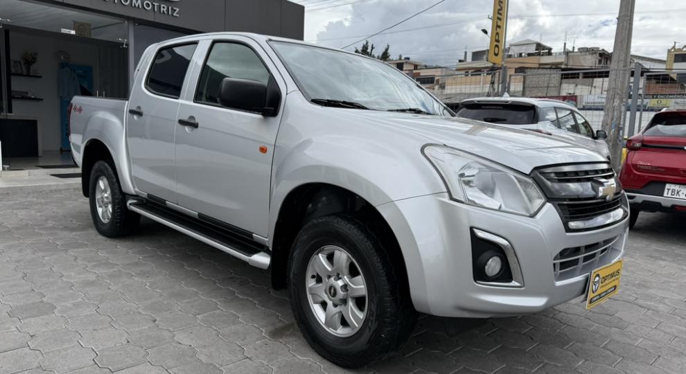 Chevrolet D-max Crdi 2.5 CD 4x4 TM Diesel 2023 Ambato